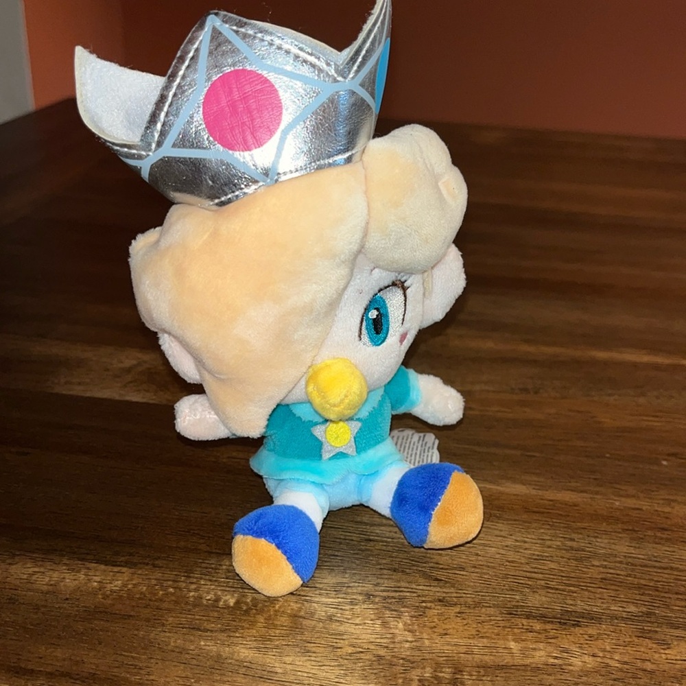 Super marion Rosalina plush All Star Collection baby